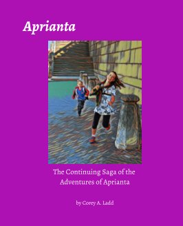 The Adventures of Aprianta book cover