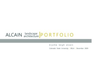 Alcain Landscape Architecture book cover