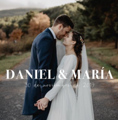 Daniel y María book cover