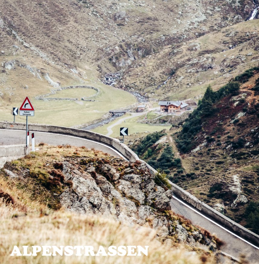 View Alpenstrassen Porsche by Alexander Kolibius