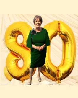 Angela's 80th Birthday book cover
