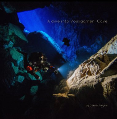 A dive into Vouliagmeni Cave V4.2 book cover