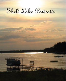 Shell Lake Portraits book cover