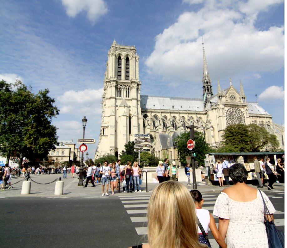 View Notre-Dame De Paris by Edgar M. Avila, AvMen Media