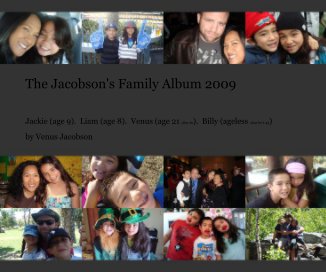 The Jacobson's Family Album 2009 book cover