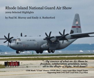 Rhode Island National Guard Air Show book cover