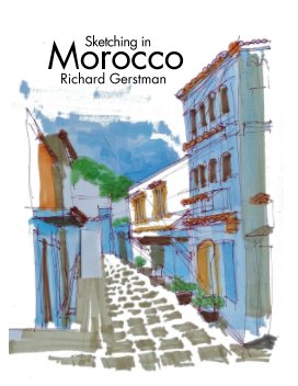 Sketching in MOROCCO book cover