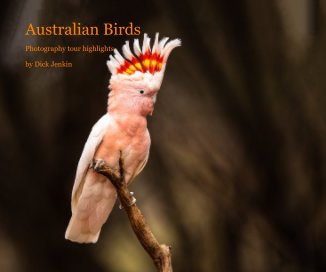 Australian Birds book cover