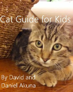 Cat Guide for Kids book cover