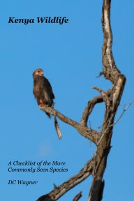 Kenya Wildlife book cover