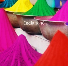 India 1998 book cover