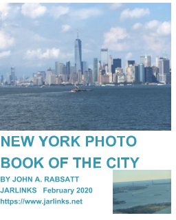 New York Photo Book Of The City book cover