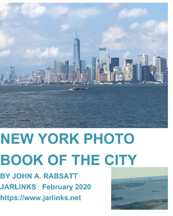 View New York Photo Book Of The City by John Rabsatt