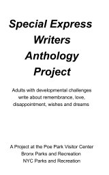Special Express Writers Anthology Project book cover