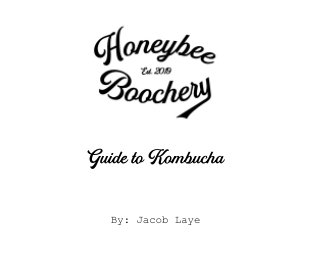 Honeybee Boochery's Guide to Kombucha book cover