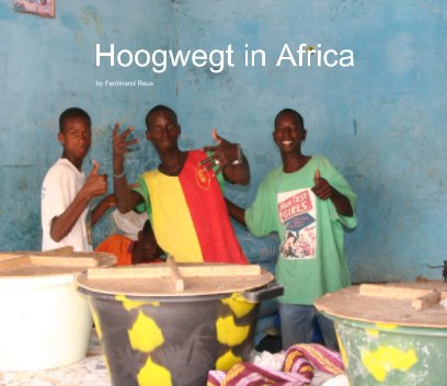 Hoogwegt in Africa book cover