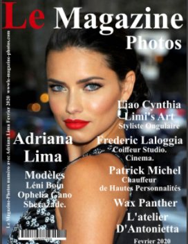 Le Magazine-Photos de Fevrier 2020 avec Adriana Lima book cover