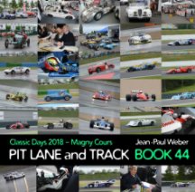 Pit lane and Track - BOOK 44 book cover