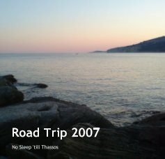 Road Trip 2007 book cover