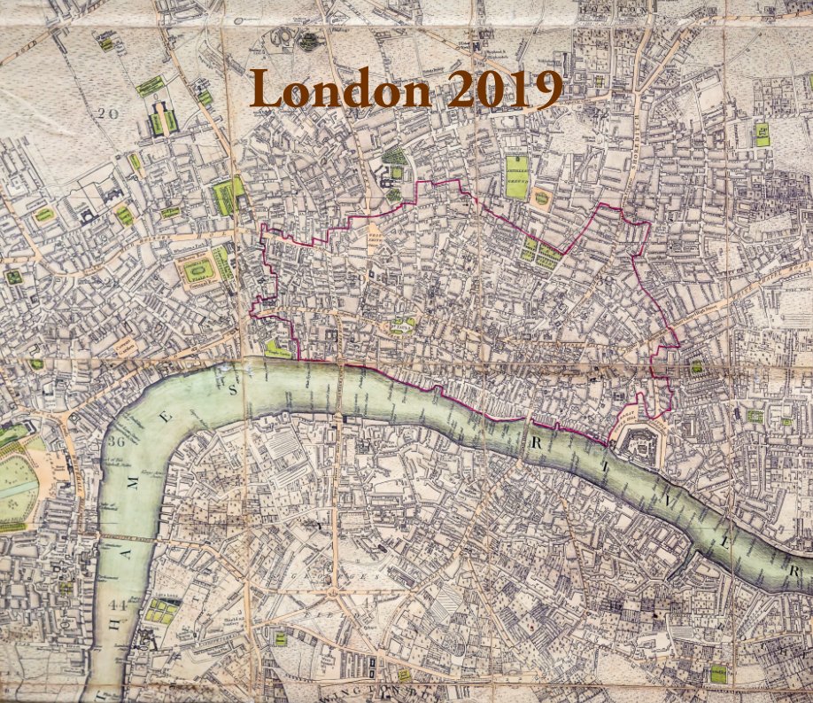 View London 2019 by Stuart L Mathison