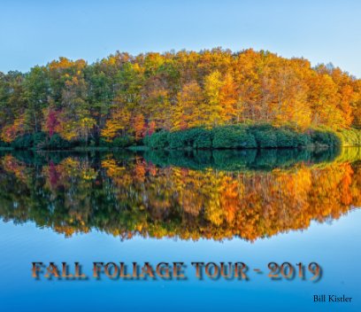 Fall Foliage Tour 2019 book cover