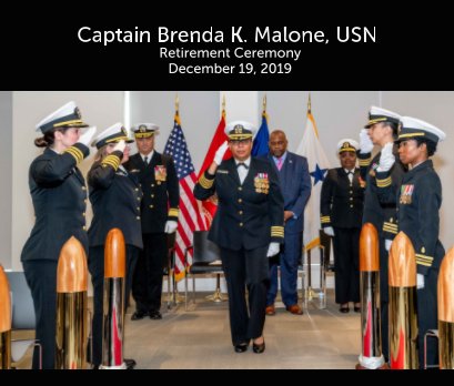 Captain Brenda Malone, USN book cover