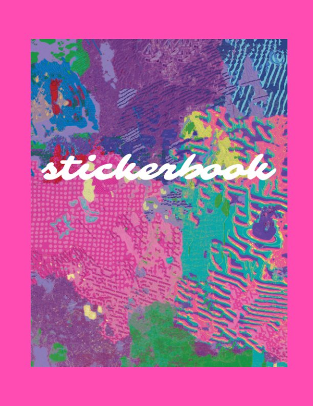 View stickerbook by Mikey Rioux