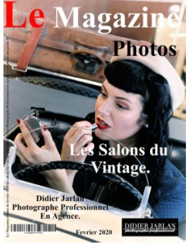 Le Magazine-Photos numéro spécial Les Salons du Vintage book cover