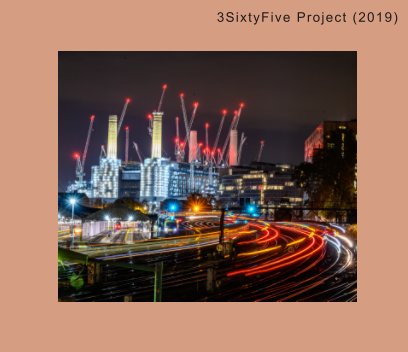 3SixtyFive Project (2019) book cover