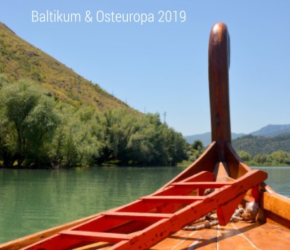 Baltikum und Osteuropa 2019 book cover