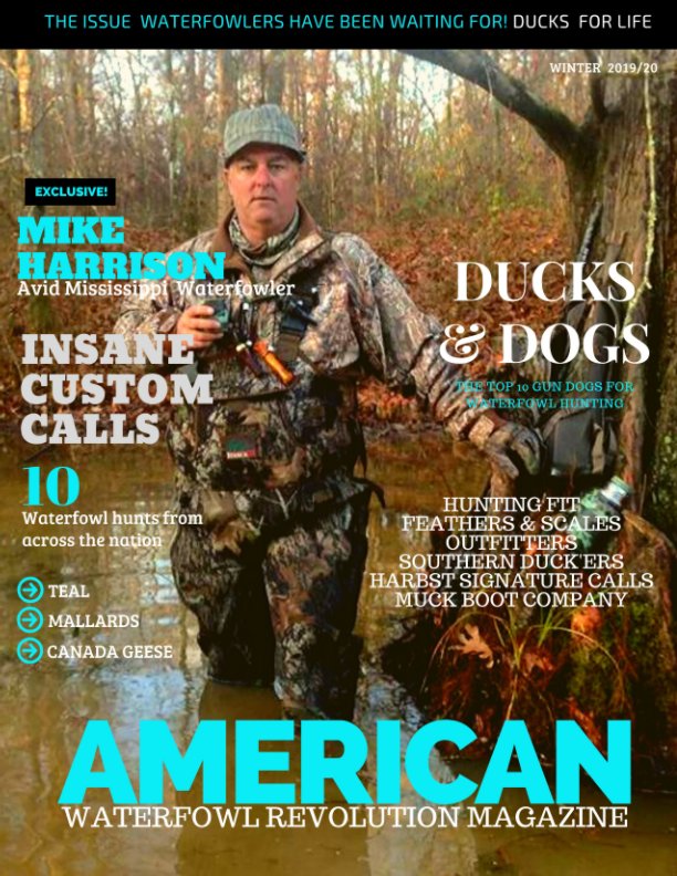 View American Waterfowl Revolution by American Waterfowl Revolution