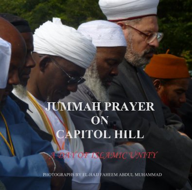 JUMMAH PRAYER ON CAPITOL HILL book cover
