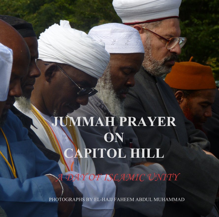 View JUMMAH PRAYER ON CAPITOL HILL by Freddie Hubbard