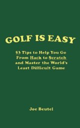 Golf Is easy book cover
