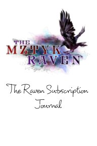The Mztyk Raven Shapeshifter Journal book cover