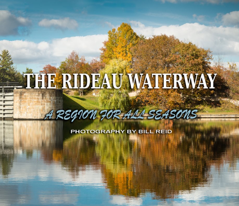 View The Rideau Waterway by Bill Reid