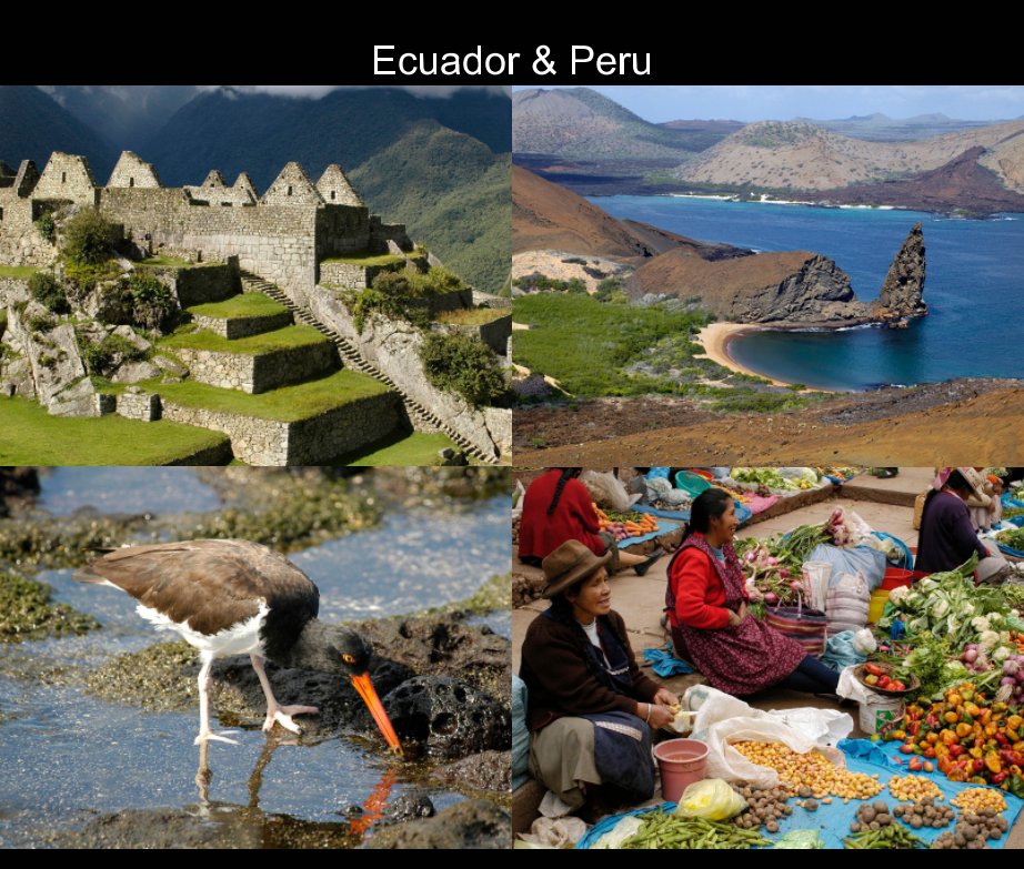 View Ecuador and Peru by Bill Glasford