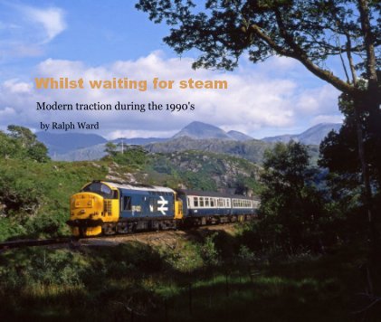 Whilst waiting for steam book cover
