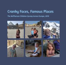 Cranky Faces, Famous Places book cover