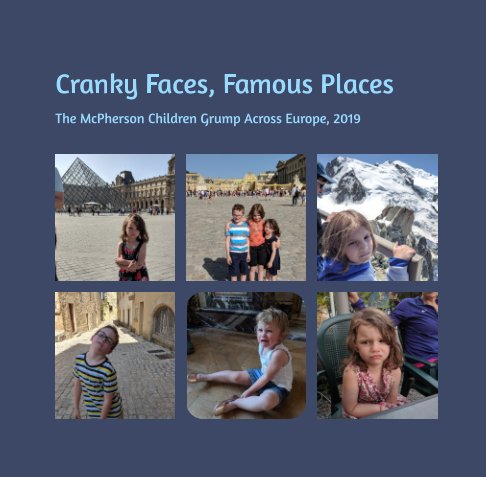 View Cranky Faces, Famous Places by Amber McPherson