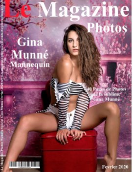 Le Magazine-Photos spécial Gina Munné plus de 40 pages de cette sublime Modèle. book cover