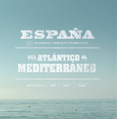 espana  | del atlantico al mediterraneo #2 book cover