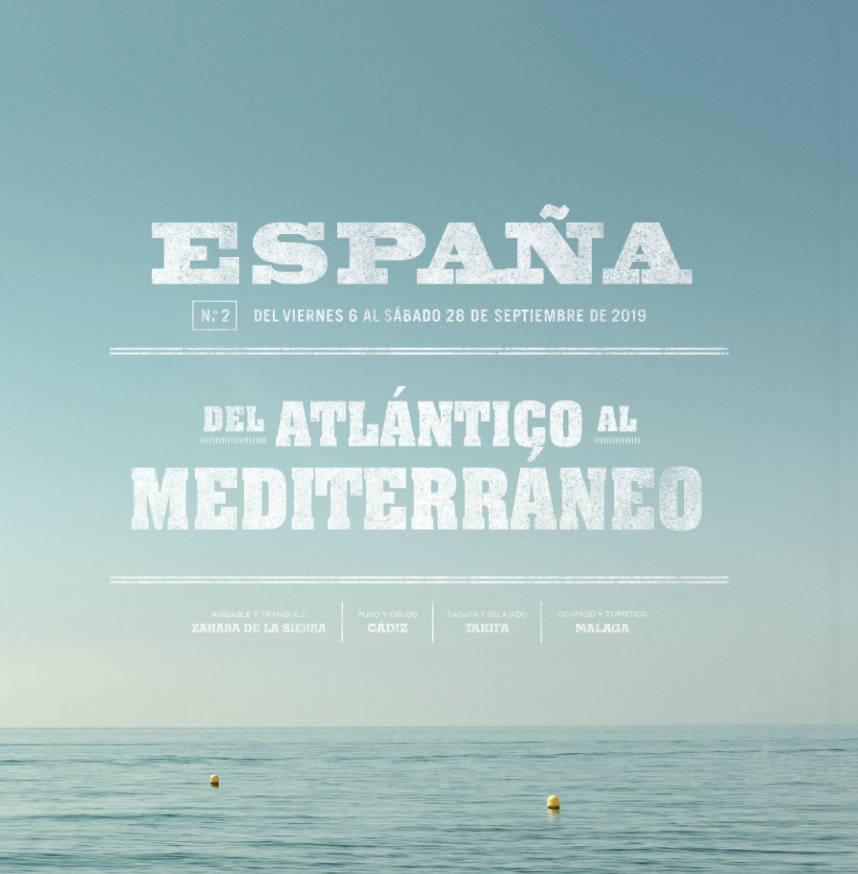 Ver espana  | del atlantico al mediterraneo #2 por leon bouwman