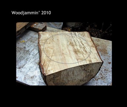 Woodjammin 2010 book cover