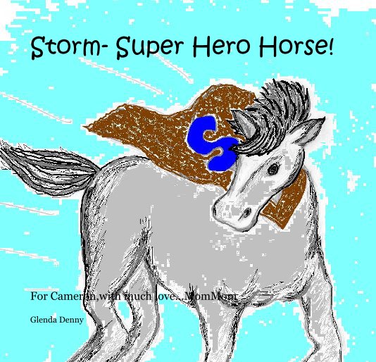 View Storm- Super Hero Horse! by Glenda Denny