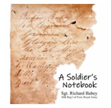 A Soldier's Notebook book cover