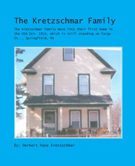 The Kretzschmar Family book cover
