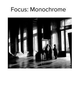 Focus: Monochrome book cover