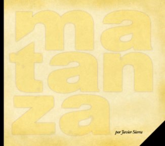 Matanza book cover