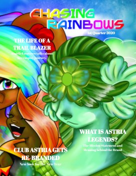 Chasing Rainbows book cover